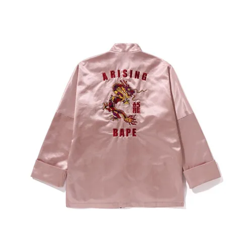 A BATHING APE SS24 Jackets Coats Women's Pink