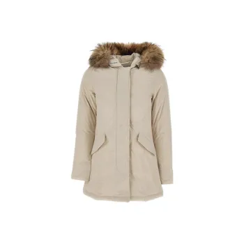 WOOLRICH Luxury Arctic Racoon Parka