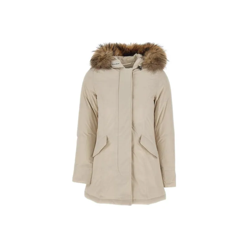 WOOLRICH Luxury Arctic Racoon Parka-0