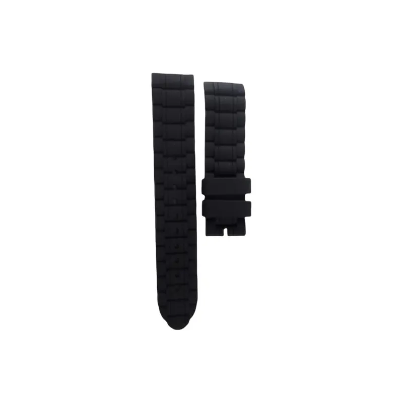 VERSUS Watch Bands Unisex Black-0