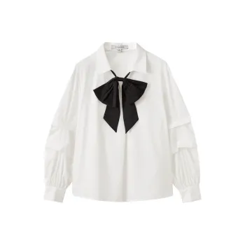 SHUIYUNJIAN Shirt Women's Raw White