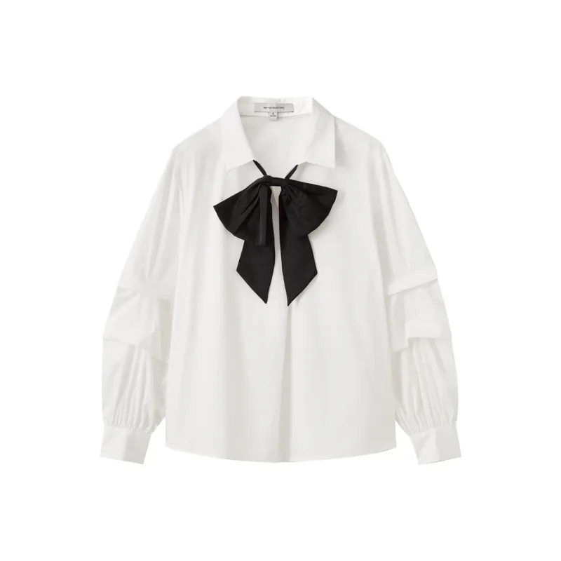 SHUIYUNJIAN Shirt Women's Raw White-0