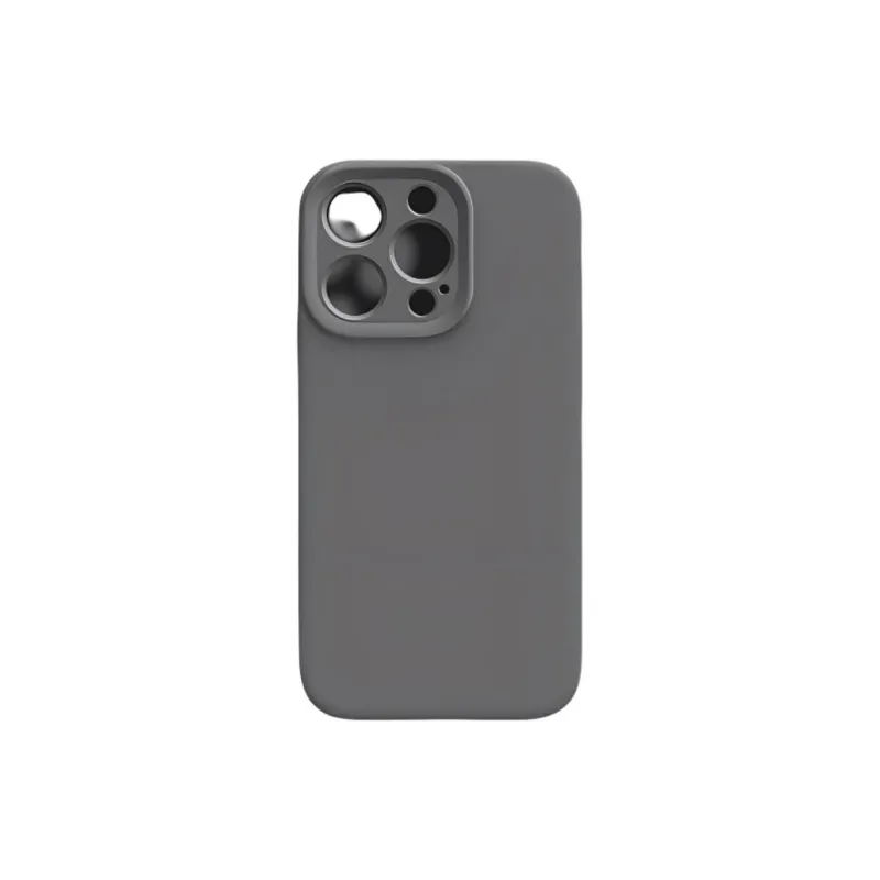 Wei Xin Silicone Material AI Photography Push Button Phone Cases Compatibility With Apple IPhone 16/15/13/14/Pro/Max-5