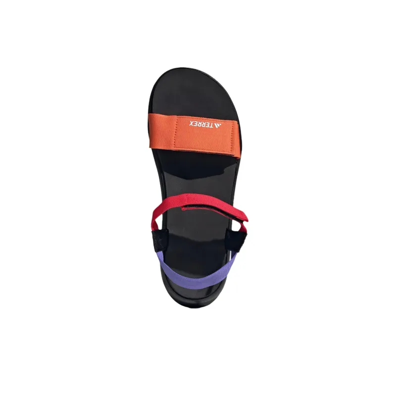 Adidas Terrex Hydroterra Light Sandal 'Semi Impact Orange Cobalt Blue'-4
