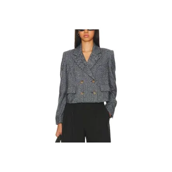 FREE PEOPLE Jackets Coats Women's Blue