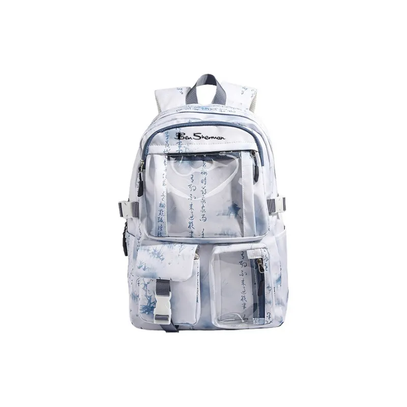 BEN SHERMAN Polyester Backpack Unisex Multicolor-6