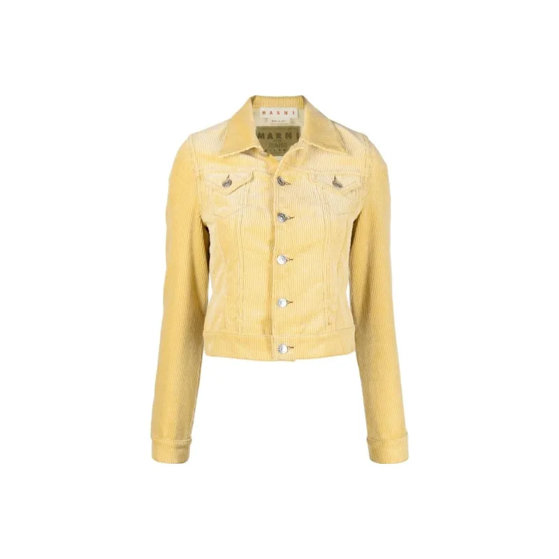 MARNI Jackets Women's Yellow-0