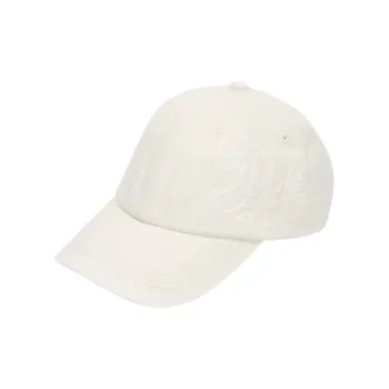 Deus Ex Machina Twill Baseball Caps Unisex White