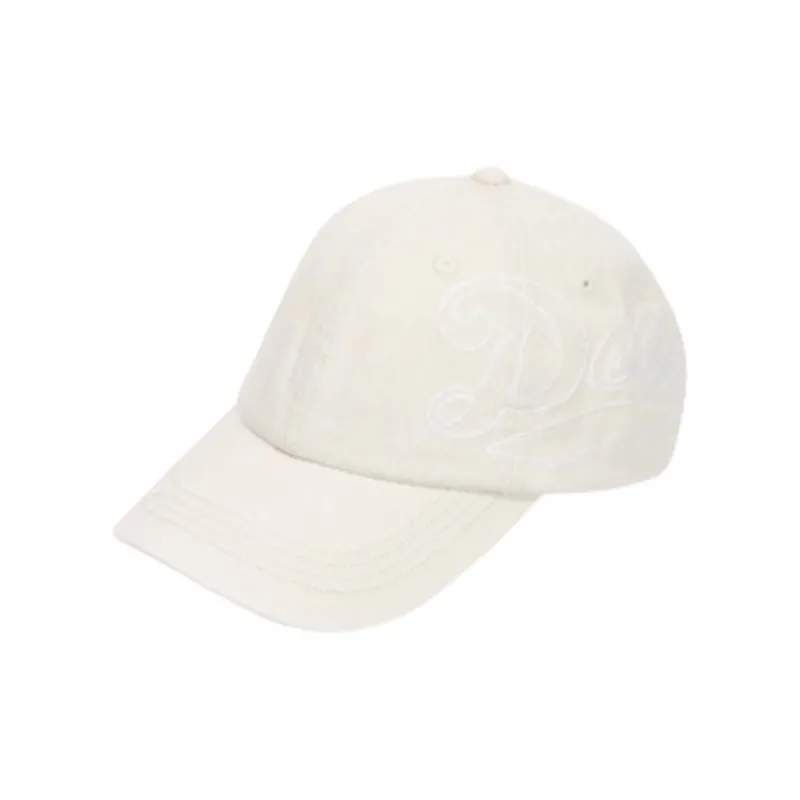 Deus Ex Machina Twill Baseball Caps Unisex White-0