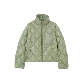 JIL SANDER + Quilted Down Jacket