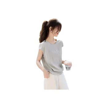 Mo Han Yi Mei Shirt Women's Clearwater Blue