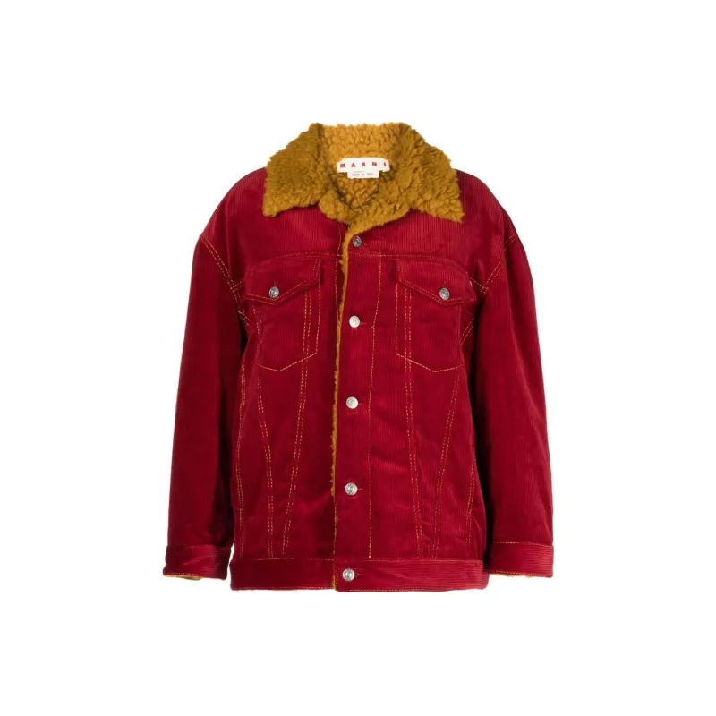 MARNI Jackets Women's Red-0