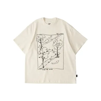 Halfwayhouse T Shirt Men's Beige
