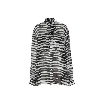 Burberry Shirt Women's Zebra Color