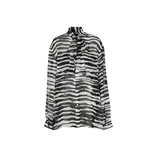 Burberry Shirt Women's Zebra Color