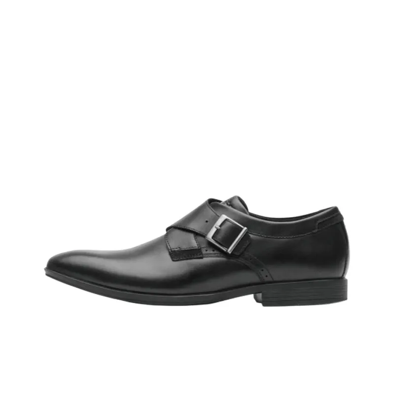 ROCKPORT SOMERSET Dress Shoes Men's Black-0