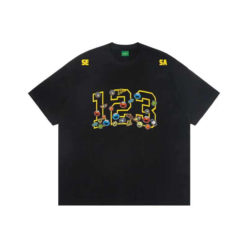 SESAME STREET T Shirts Unisex-0