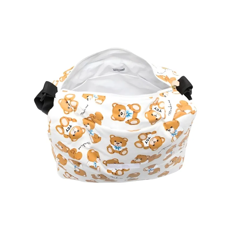 MOSCHINO Diaper Bag Crossbody Bag Shoulder Bag Kids' White-2