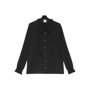 GUCCI Shirts Women's Black
