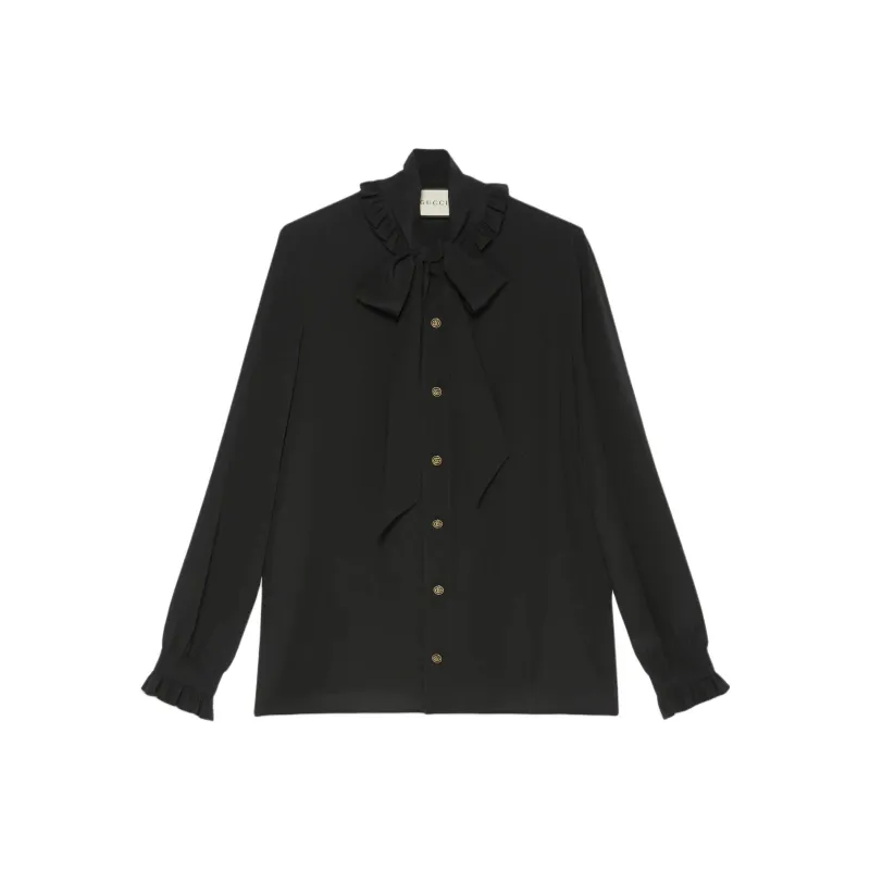GUCCI Shirts Women's Black-0