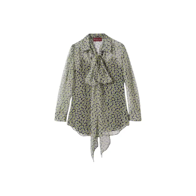 GUCCI Shirts Women's Green-0