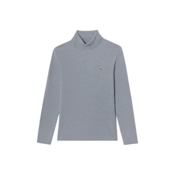 LACOSTE T-Shirt Women's Slate Gray
