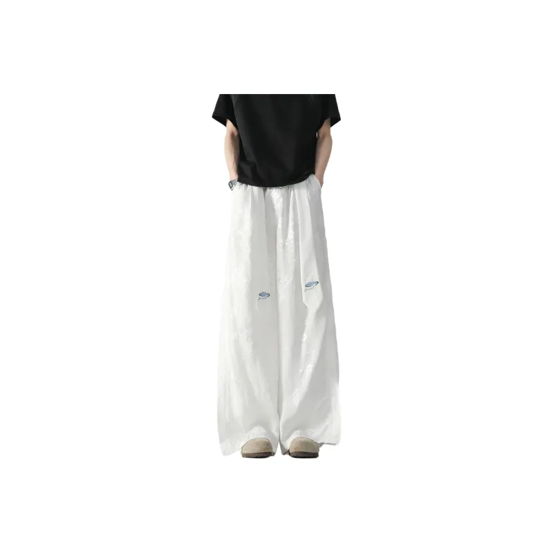SAME FLOW Casual Pants Unisex-0