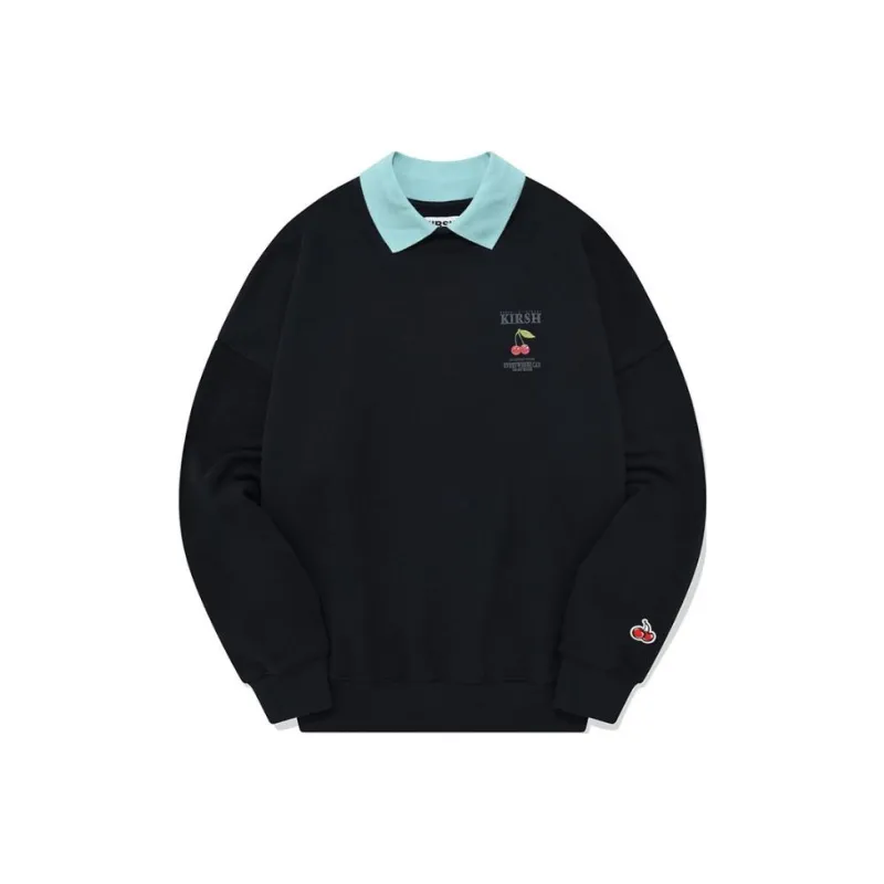 Kirsh FW23 Sweatshirt Women's Dark Marine Blue-0