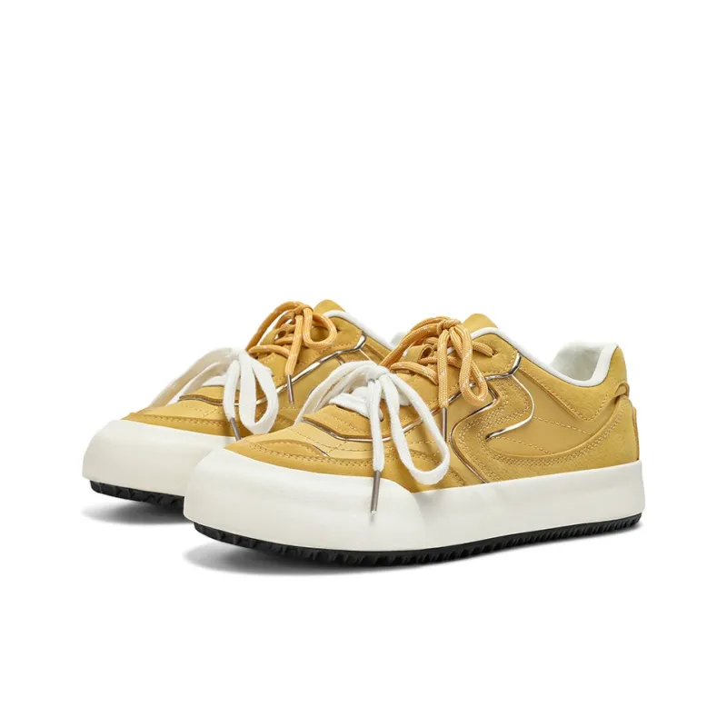 HACKBUTEER Low Top Skateboard Shoes Women's Box Included-24