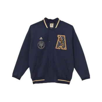 Adidas x FARM Rio FW24 Jackets Coats Women's Dark Blue