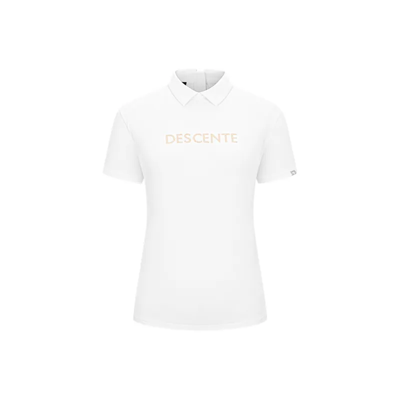 DESCENTE Field Collection Polo Shirts Women's-2