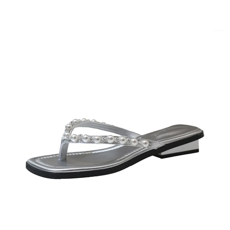 NTOZE Abrasion Resistant Slip Resistant Flip Flops Women's-0
