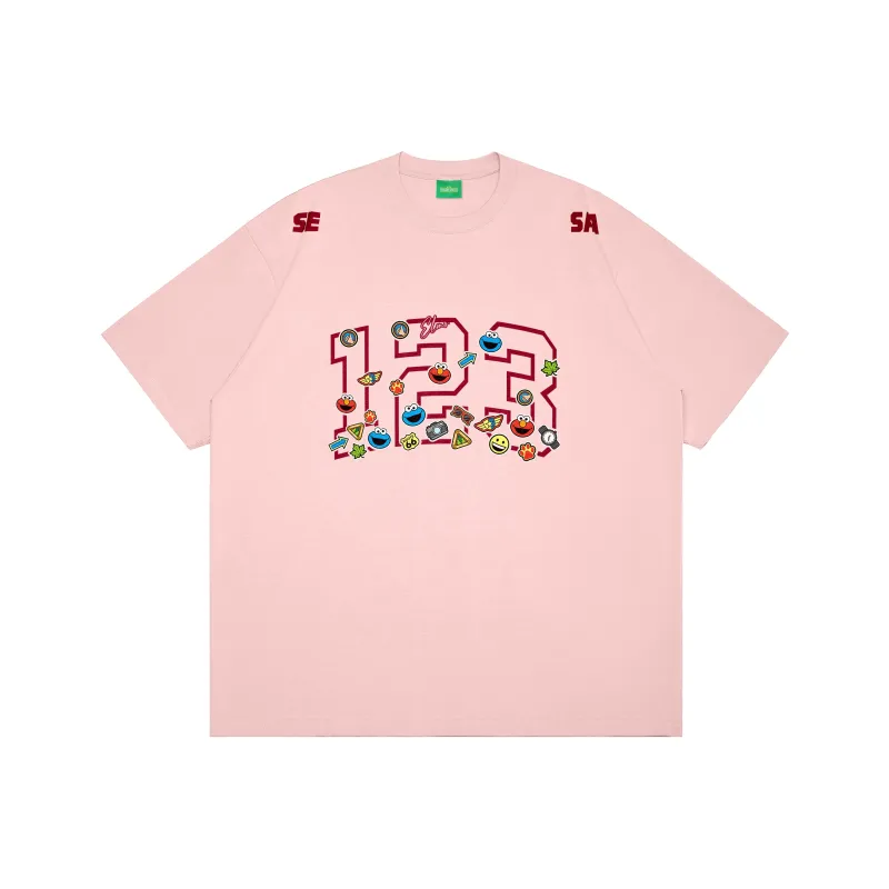 SESAME STREET T Shirts Unisex-9