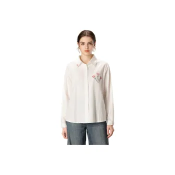 FENHONGMALI Shirt Women's White