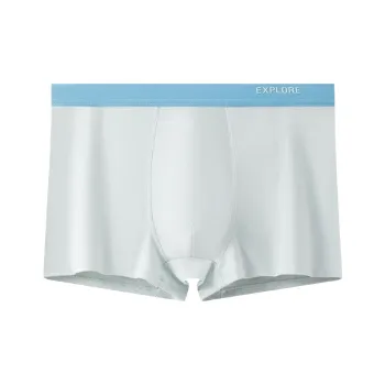YUZHAOLIN Underpants Men's 1 Pack Blue