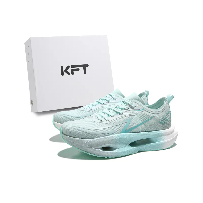 KFT Slip Resistant, Abrasion Resistant, Breathable, Coverage Support, Lightweight, Rebound Low Top Running Shoes Unisex-18