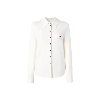 JZ Juzui Ecru Plain Black Pink Women's