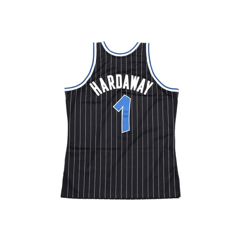 Mitchell & Ness x NBA Anfernee Hardaway Basketball Jersey Unisex Black-1