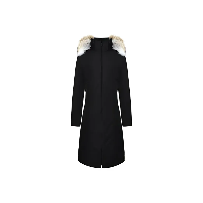 Canada Goose Elrose Series Down Jackets Women's Black-0