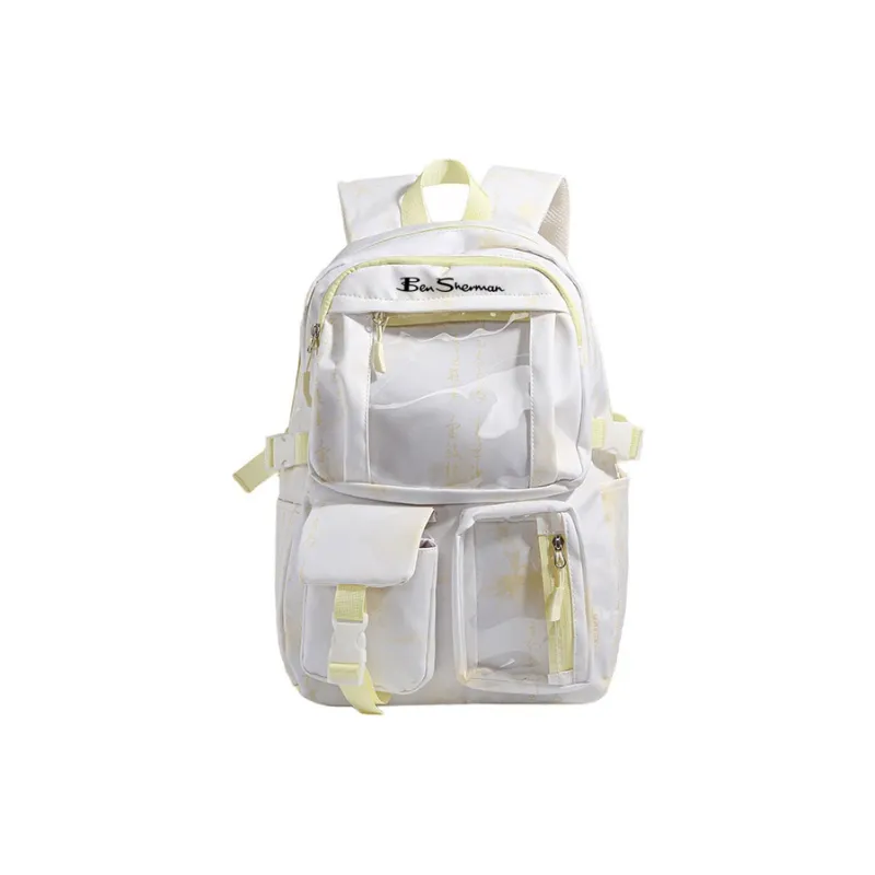 BEN SHERMAN Polyester Backpack Unisex Multicolor-8