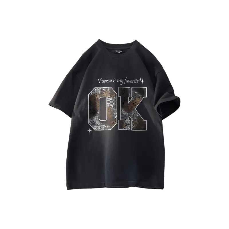 FUERZA T Shirts Unisex-5
