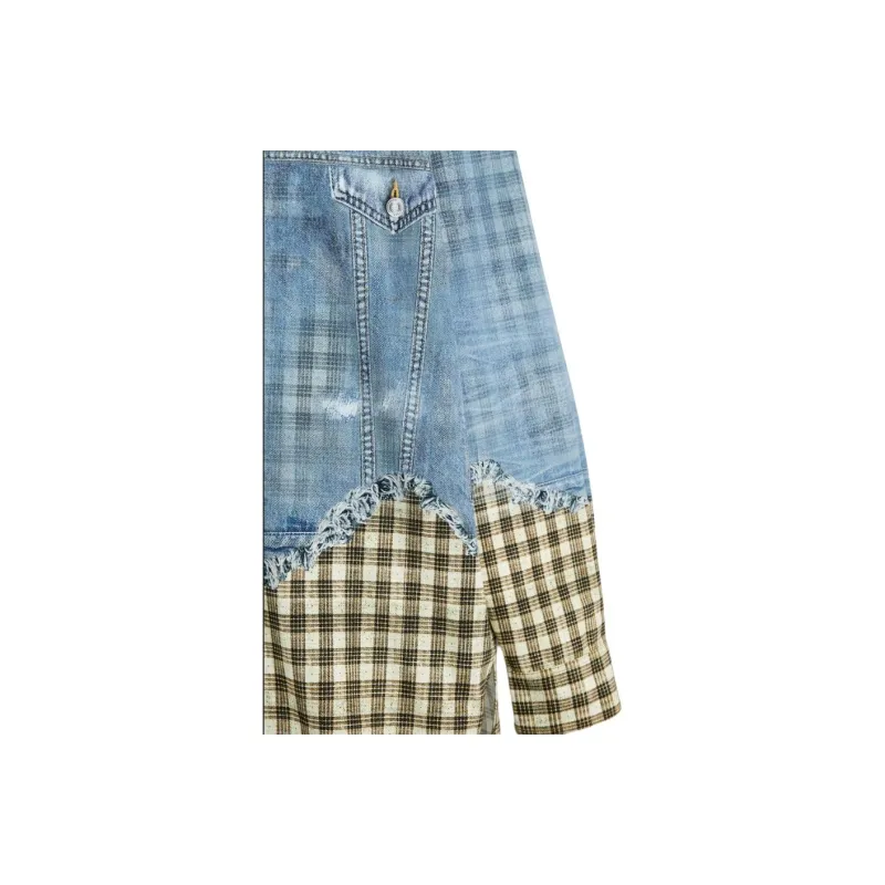 ZARA x ANDERSSON BELL ANDERSSON BELL Collaboration SS25 Shirt Men's Light Blue-3