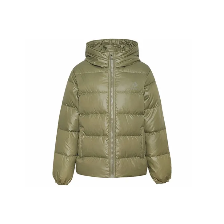 Converse Down Jackets Women's Green-0