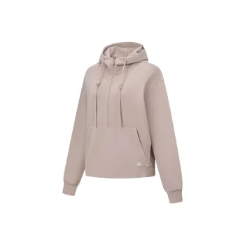 LiNing Fitness Series Sweatshirt Women's First Love Pink C