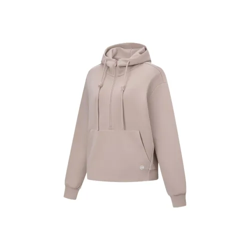 LiNing Fitness Series Sweatshirt Women's First Love Pink C