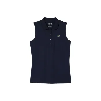 LACOSTE Polo Shirt Women's Midnight Blue