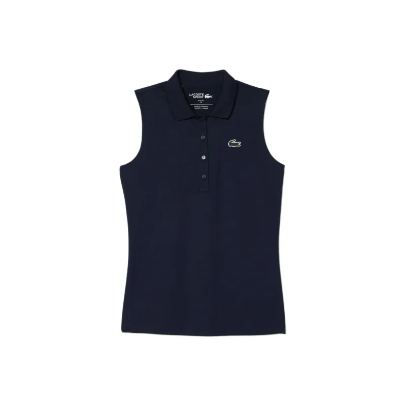 LACOSTE Polo Shirt Women's Midnight Blue-0