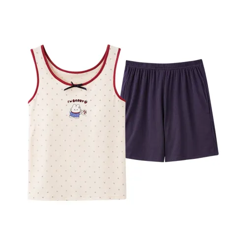 MADALLO Pajama Set Women's Apricot