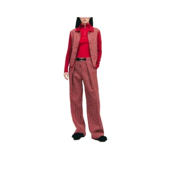 CHANEL NEIGE Ski Series 24 Fall Winter Jackets & Coats Women's Red