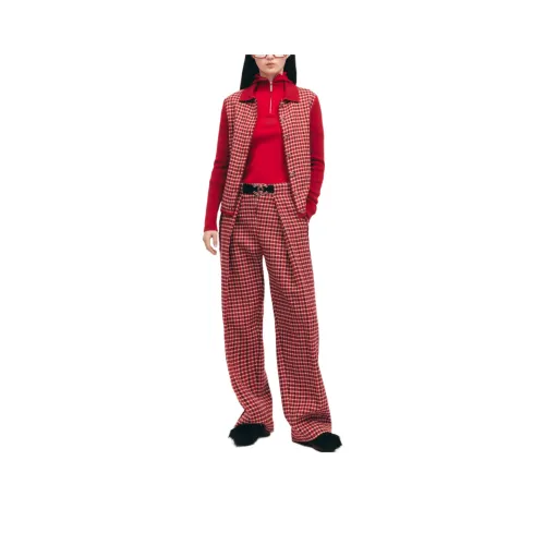 CHANEL NEIGE Ski Series 24 Fall Winter Jackets & Coats Women's Red